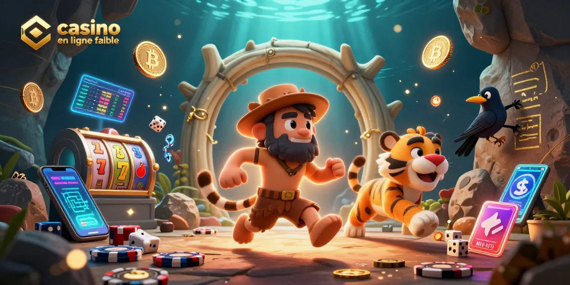 Atrapez vos gains avec le casino en ligne fiable à travers une illustration dynamique captivante.