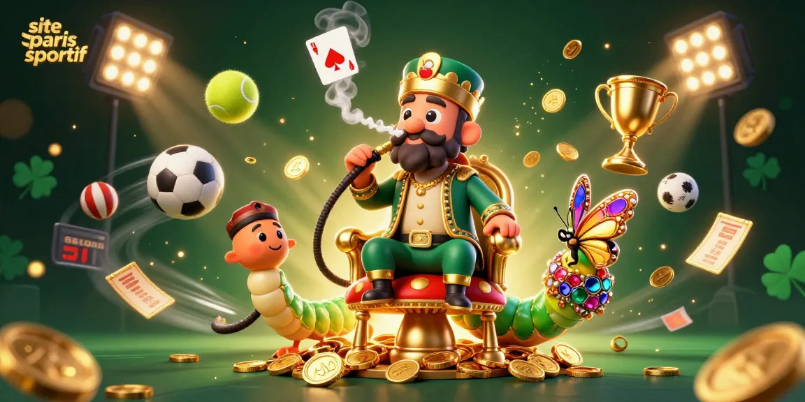 Pariez sur site paris sportif avec des éléments de jeu dynamiques et une ambiance festive.
