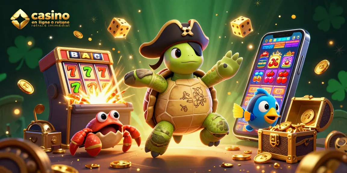 Profitez du retrait immédiat des casinos en ligne avec des gains rapides et captivants.