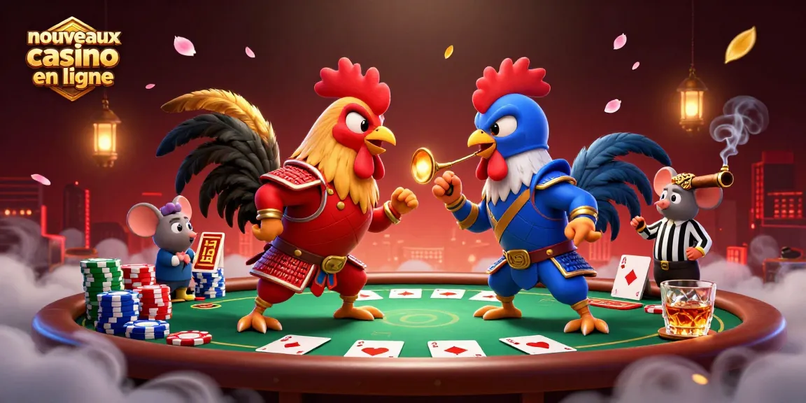 Les nouveaux casinos en ligne proposent une expérience de jeu captivante avec des éléments de poker et des personnages colorés.