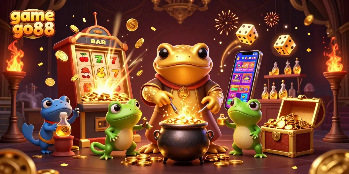 Experience thrilling wins with game go88 in an enchanting casino atmosphere featuring enchanting characters.