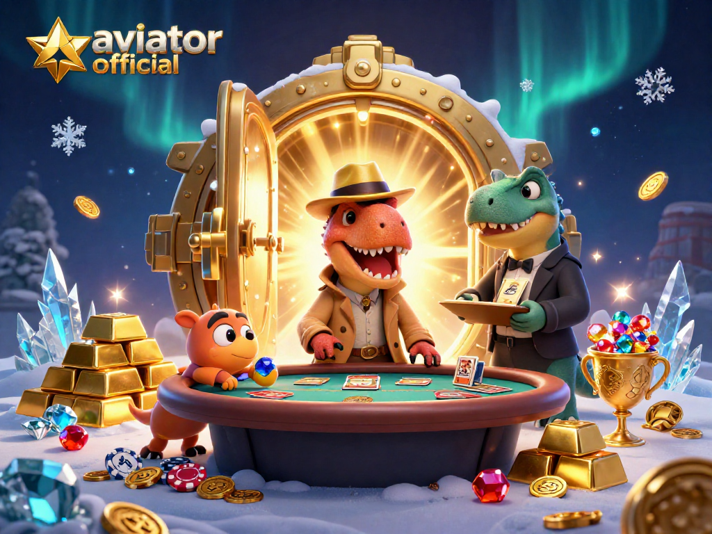 Join the thrilling action at the aviator official table as a velociraptor attempts to win big!