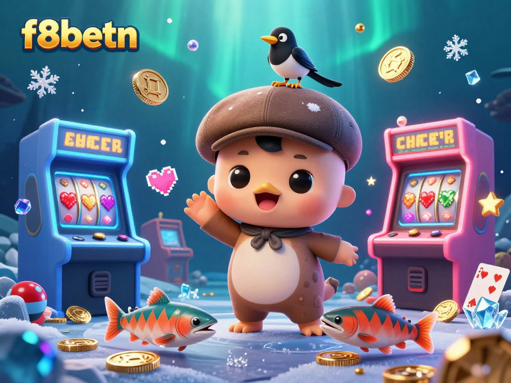 Experience thrilling casino games with f8betn featuring adorable Nessie and playful characters.