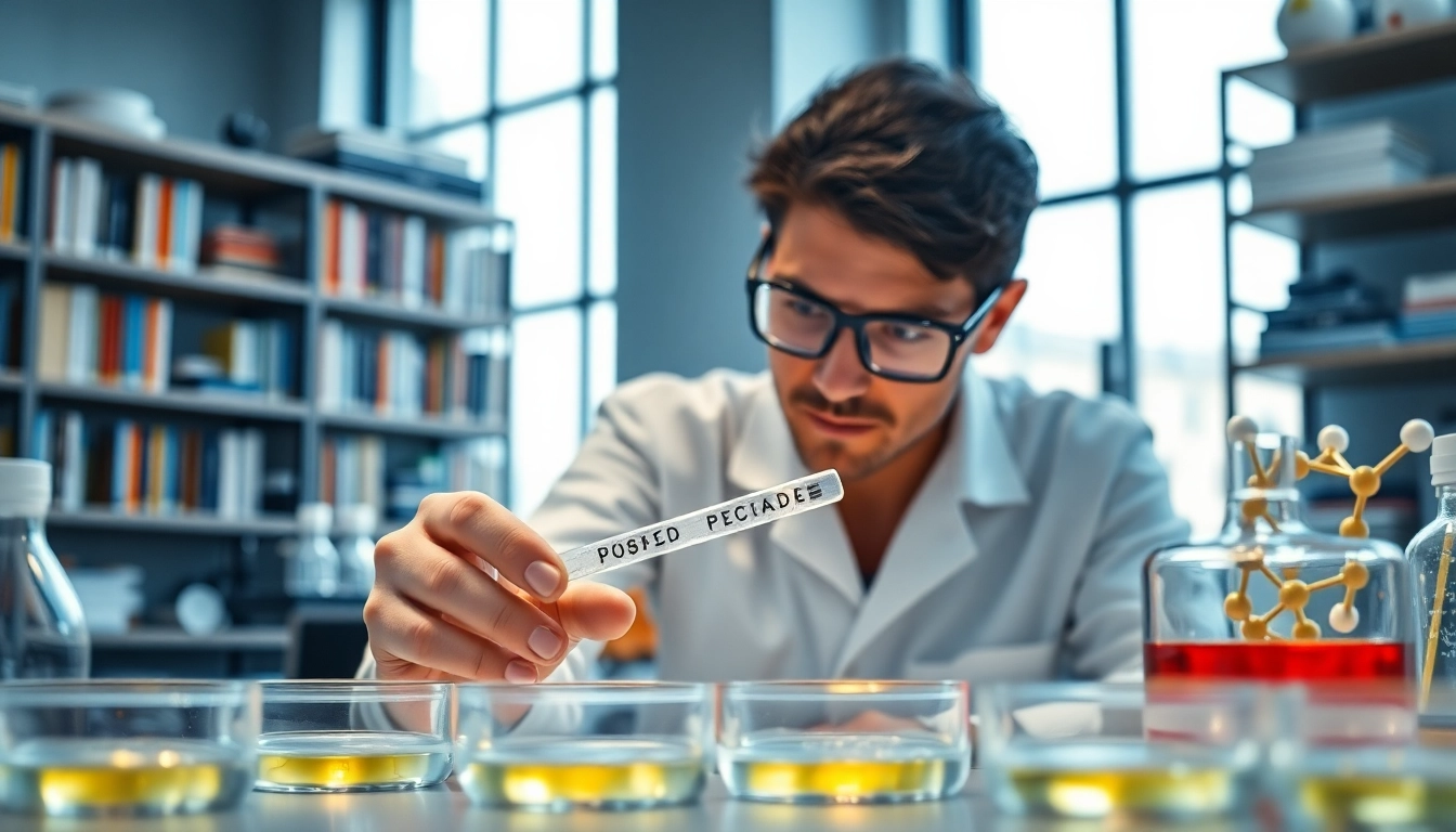 Advancing Science: The Impact of Research Peptides in Health and Wellness