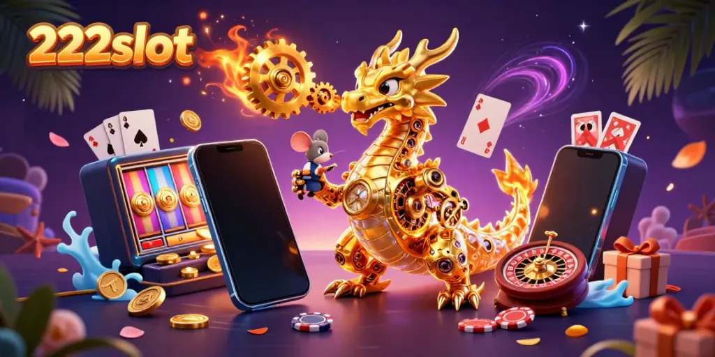 Menangkan hadiah menarik di 222slot dengan mesin slot inovatif dan karakter fantastis.
