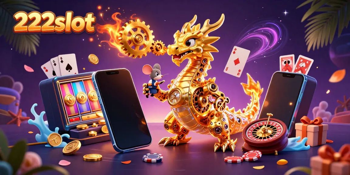Menangkan hadiah menarik di 222slot dengan mesin slot inovatif dan karakter fantastis.