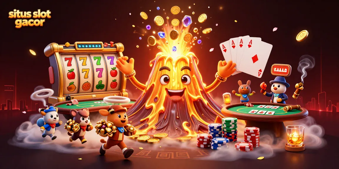 Memanfaatkan kesempatan dengan situs slot gacor dan jackpot besar di tengah gemerlap kasino yang memukau.