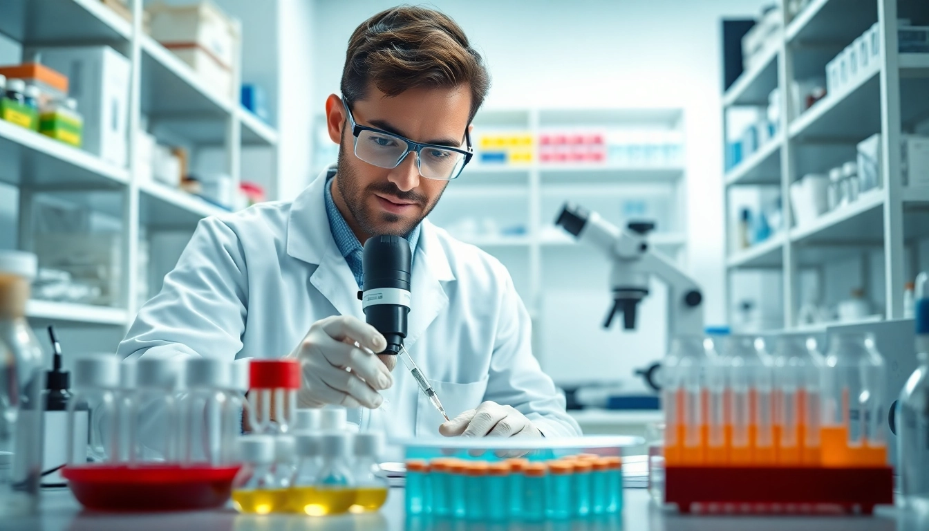 Understanding the Role of Research Peptides in Advanced Therapeutics