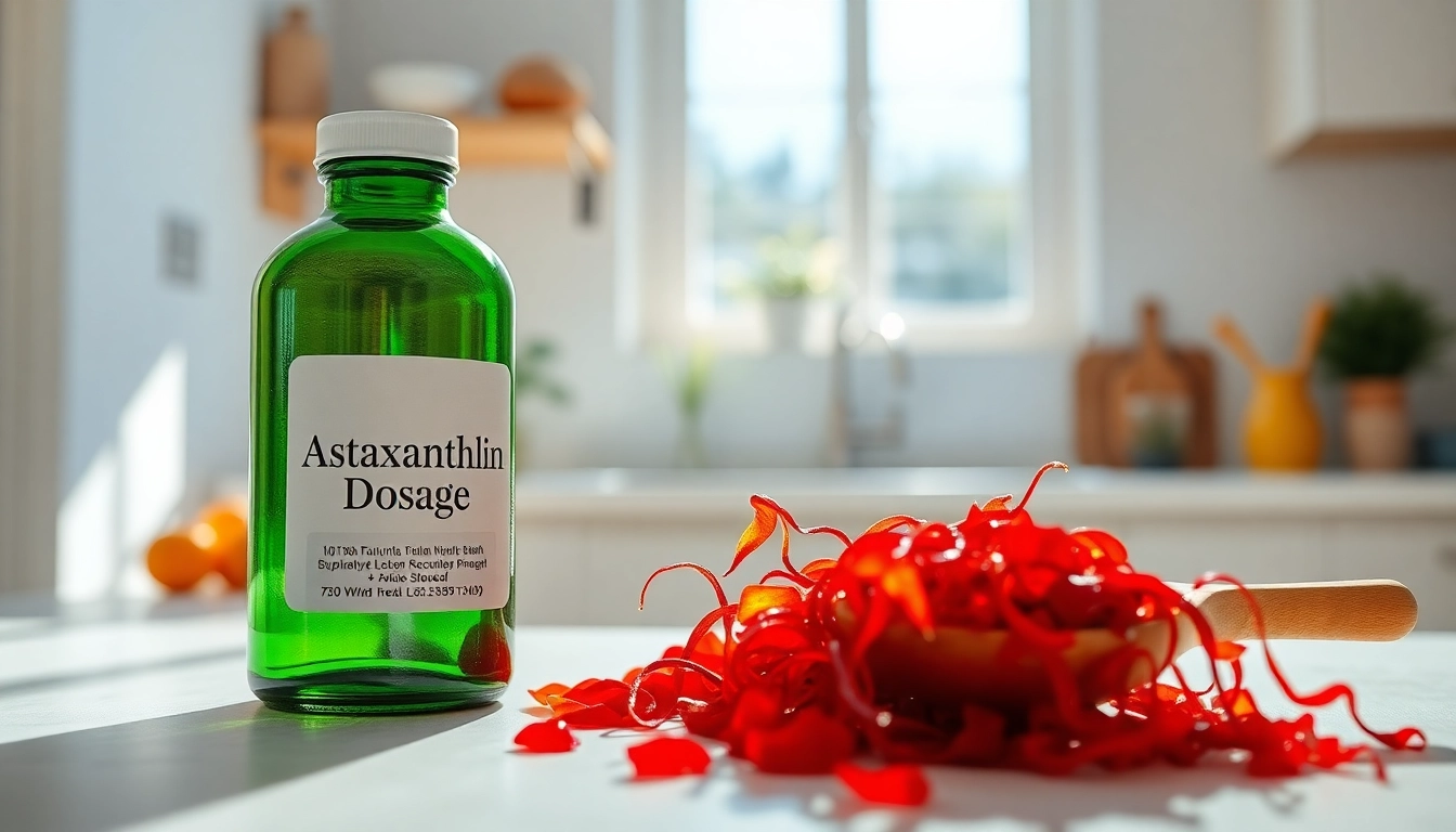 Learn how much astaxanthin should I take with vibrant fresh algae and health supplements.