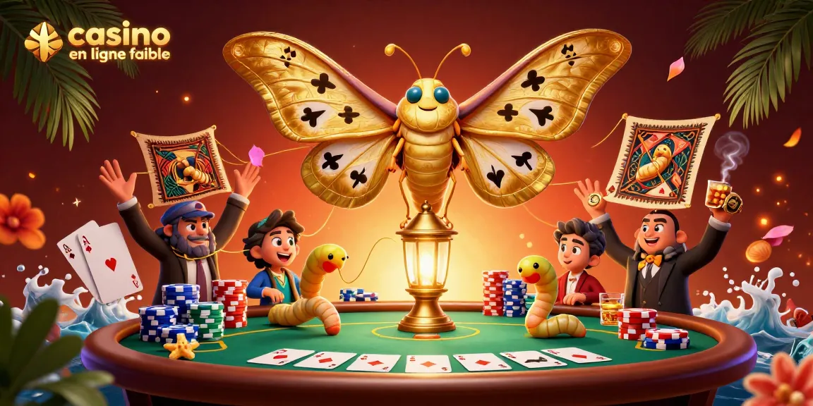 Plongez dans l'univers des paris avec l'atmosphère captivante du casino en ligne fiable.