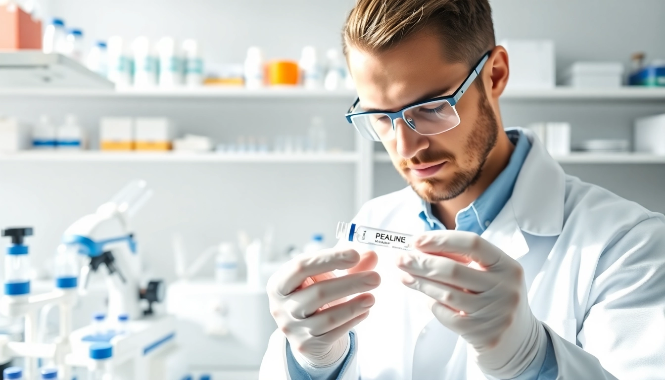 Understanding the Role of Research Peptides in Modern Therapeutics