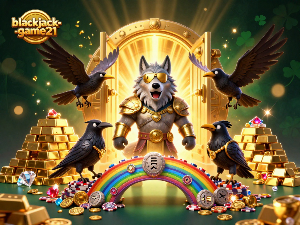 Engage with blackjack-game21 in a thrilling gaming scene featuring Norse mythology characters.