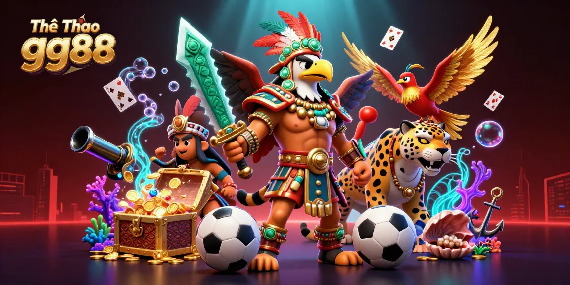 Engage with Thể Thao gg88 through thrilling sports betting action and dynamic scenes.