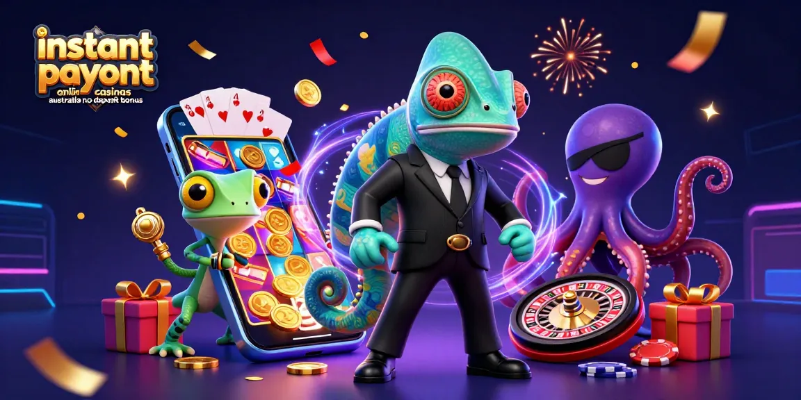 Engage with instant payout online casinos Australia no deposit bonus through dynamic gaming elements.