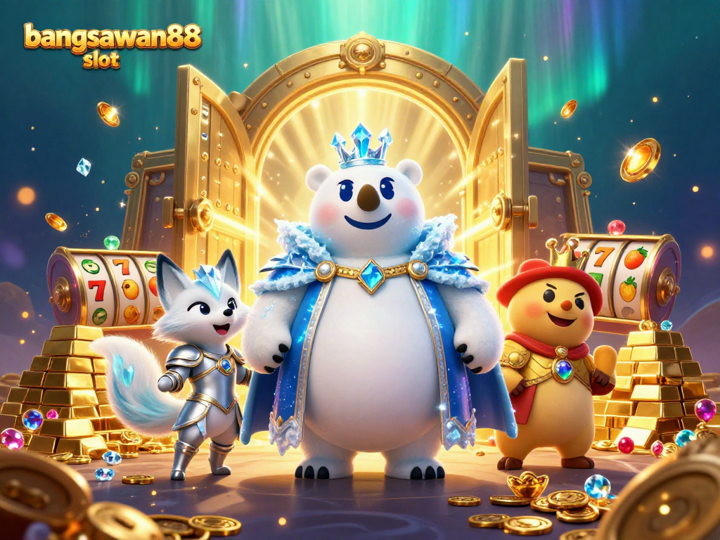 Experience the thrills of bangsawan88 slot with dazzling treasures and adventurous characters.