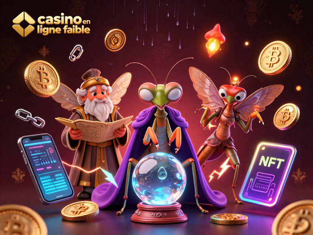 Explorez un casino en ligne fiable avec des jeux captivants et des éléments mystiques.