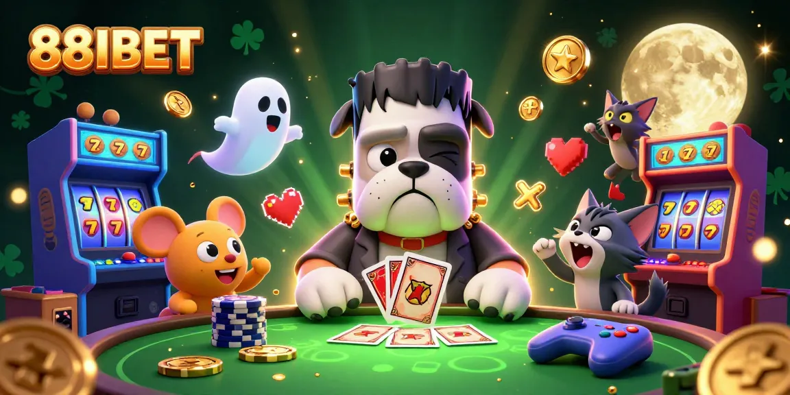 Play at 88IBET with thrilling casino games featuring monsters and jackpot excitement.