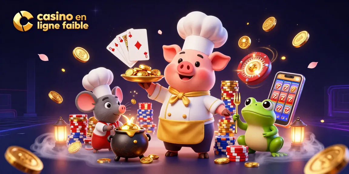 Plongez dans l'univers du casino avec des éléments captivants et la marque casino en ligne fiable.