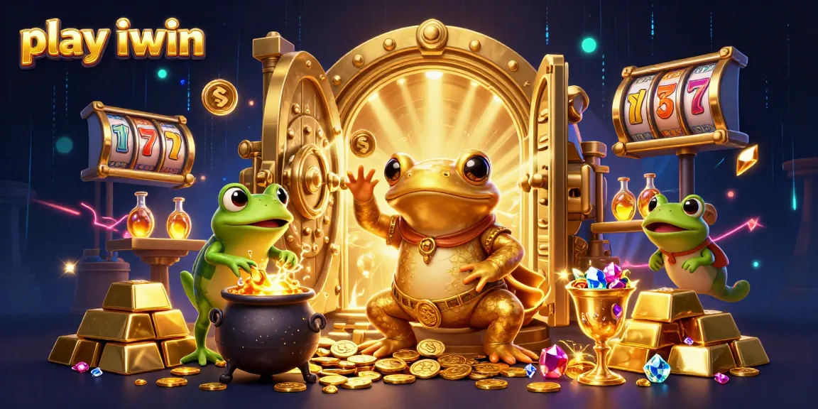 Play iwin to unleash a magical casino world with golden treasures and vibrant slots.