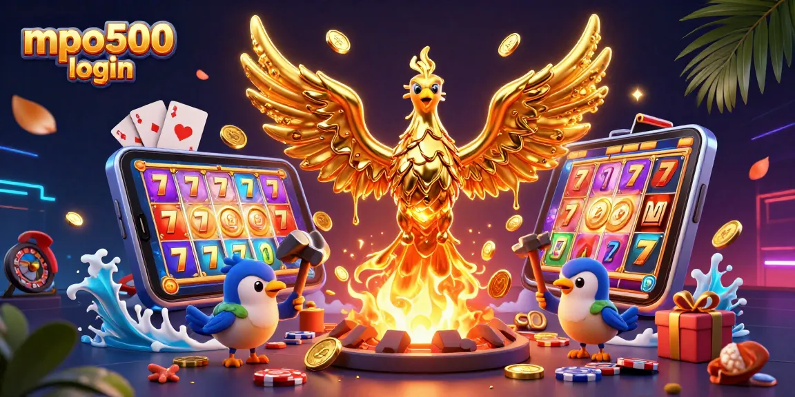 Experience seamless gameplay and delicious moments with mpo500 login in a vibrant casino setting.