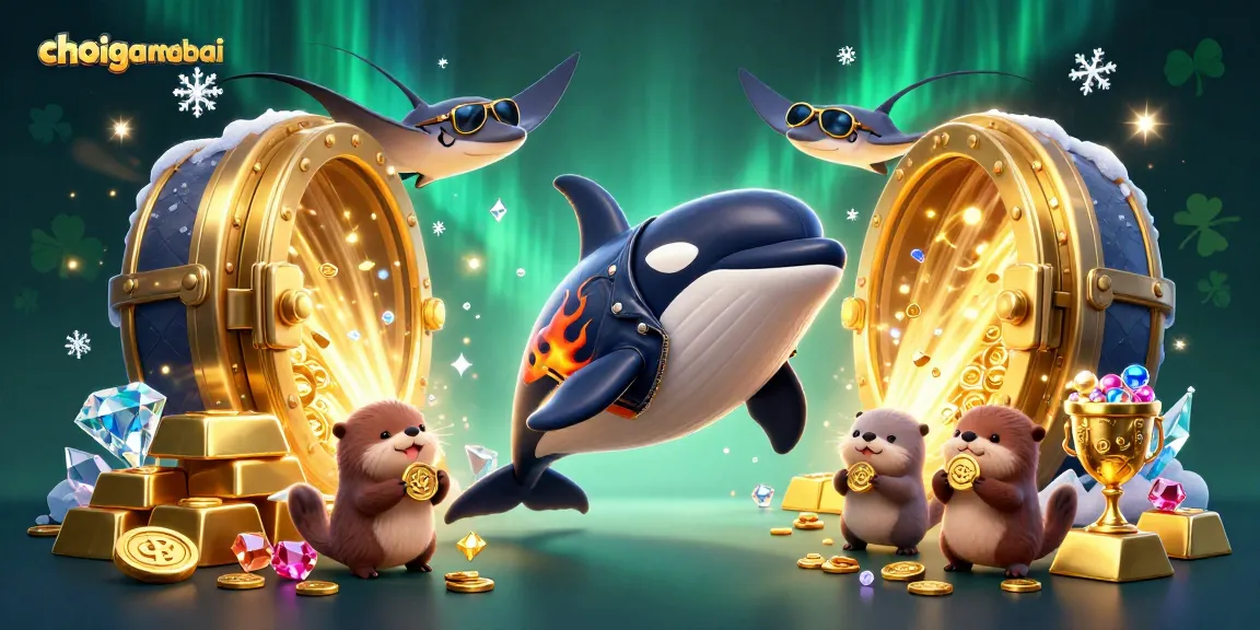 Experience thrilling gameplay with choigamebai while enjoying golden treasures and playful characters.